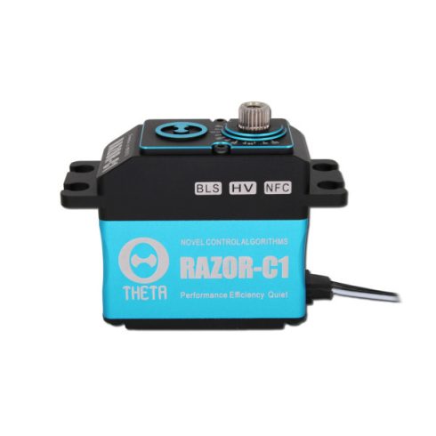 THETA RAZOR-C1 Brushless HV Digitális NFC Programozható Szervó ( 0,056sec 48Kg/8,4V )