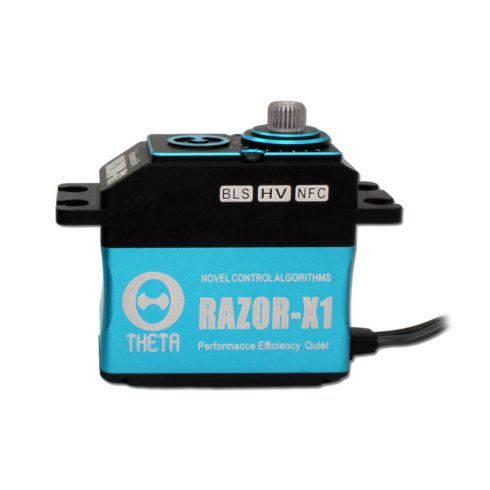THETA RAZOR-X1 Brushless HV Digitális NFC Programozható Szervó ( 0,12sec 52Kg/8,4V )
