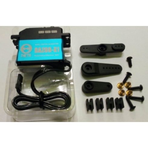 THETA RAZOR-X1 Brushless HV Digitális NFC Programozható Szervó ( 0,12sec 52Kg/8,4V )
