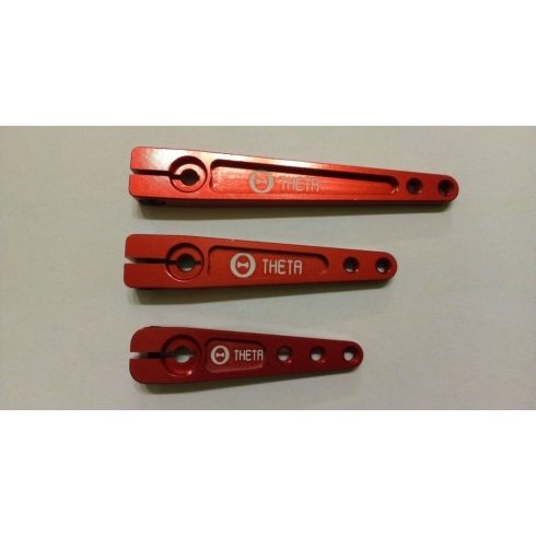 THETA 2"-os Alu szervókar M3, 25T (Futaba)