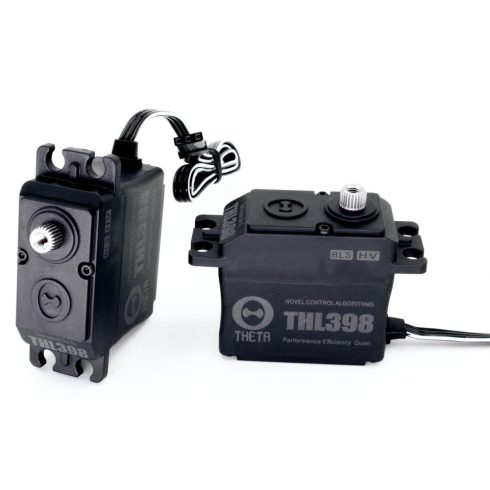 THETA THL398 Brushless HV Digitális Programozható Szervó ( 0,1sec 30Kg/8,4V )