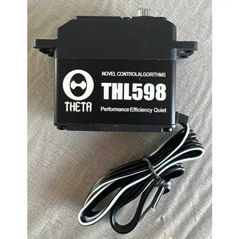 THETA THL598 Brushless HV Digitális Programozható Szervó (0,09sec 40Kg/8,4V)