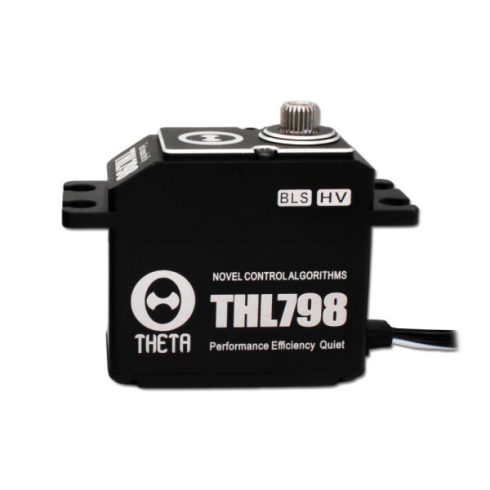 THETA THL798 Brushless HV Digitális Programozható Szervó ( 0,09sec 40Kg/8,4V )