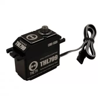   THETA THL799 Brushless HV Digitális Programozható Szervó ( 0,1sec 47Kg/8,4V )