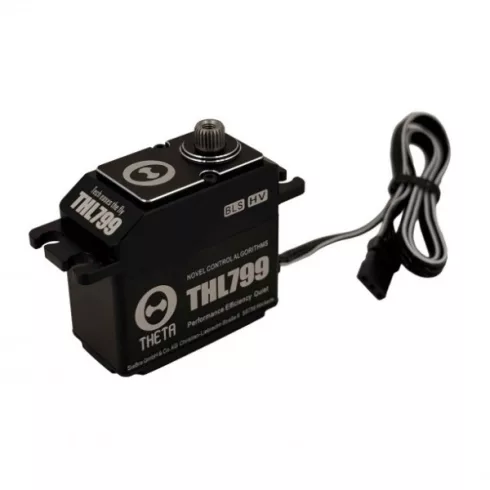 THETA THL799 Brushless HV Digitális Programozható Szervó ( 0,1sec 47Kg/8,4V )