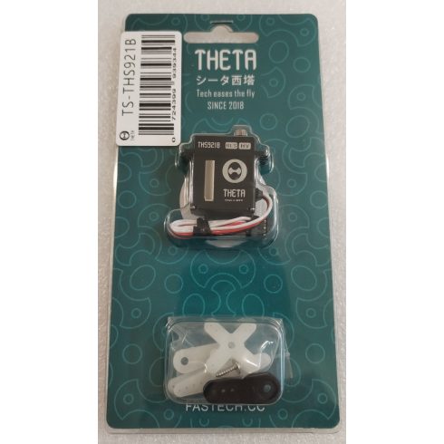 THETA THS 921B Brushless HV Digitális Programozható Micro Szervó ( 0,08sec 9,8Kg/8,4V )